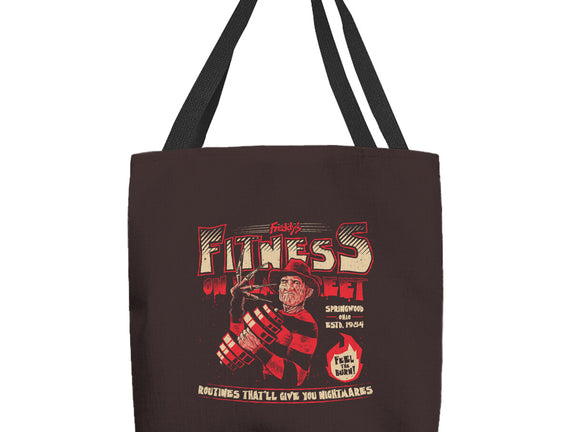 Freddy's Fitness