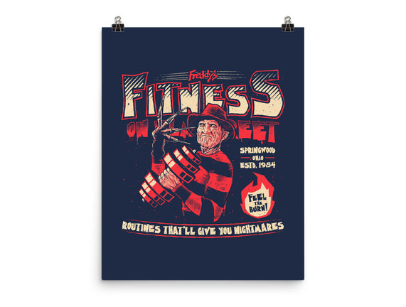 Freddy's Fitness
