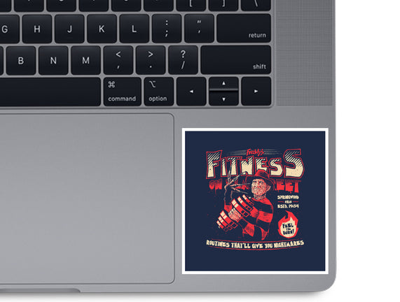 Freddy's Fitness