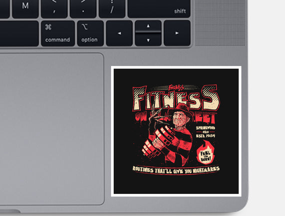 Freddy's Fitness