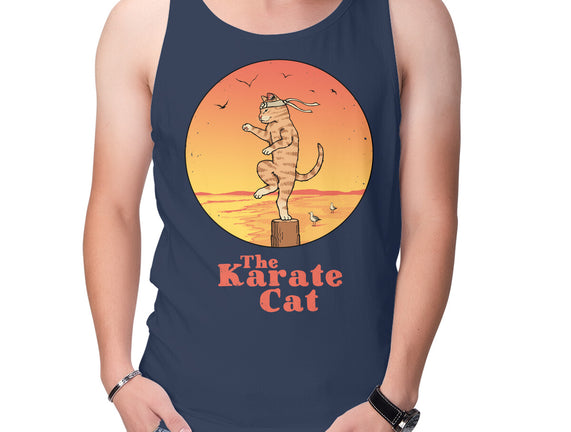 The Karate Cat