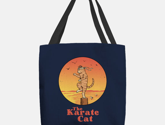 The Karate Cat
