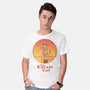 The Karate Cat-mens basic tee-vp021