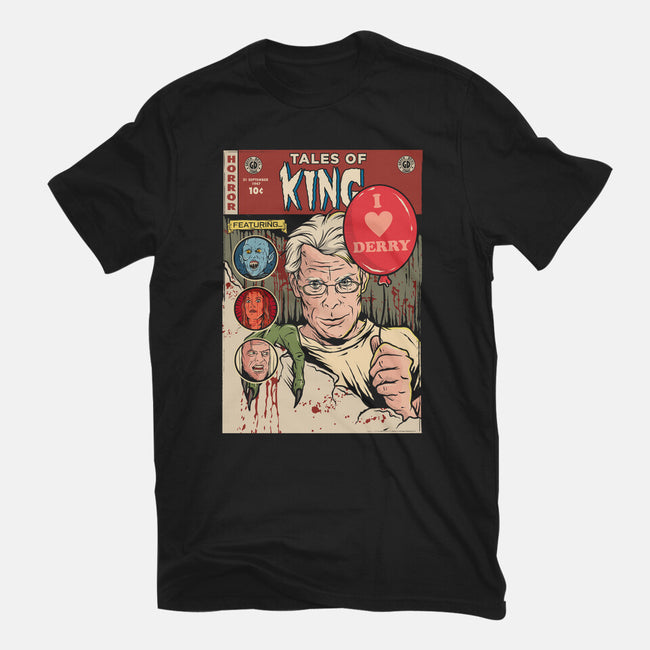 Tales Of King-unisex basic tee-Green Devil