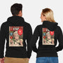 Tales Of King-unisex zip-up sweatshirt-Green Devil
