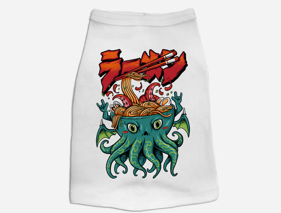 Cthulhu Noodles