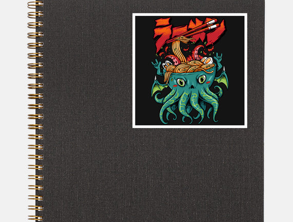 Cthulhu Noodles