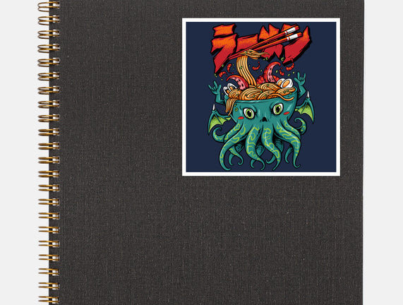 Cthulhu Noodles