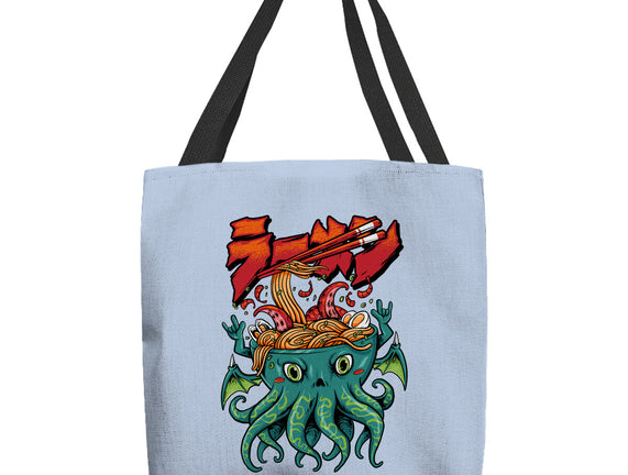 Cthulhu Noodles
