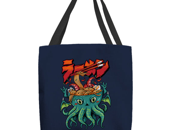 Cthulhu Noodles