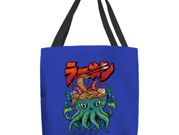 Cthulhu Noodles