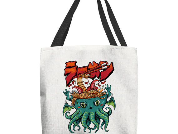 Cthulhu Noodles