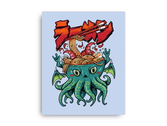 Cthulhu Noodles
