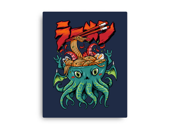 Cthulhu Noodles