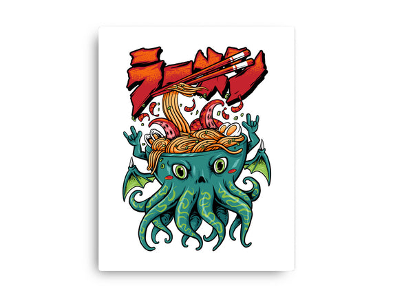 Cthulhu Noodles