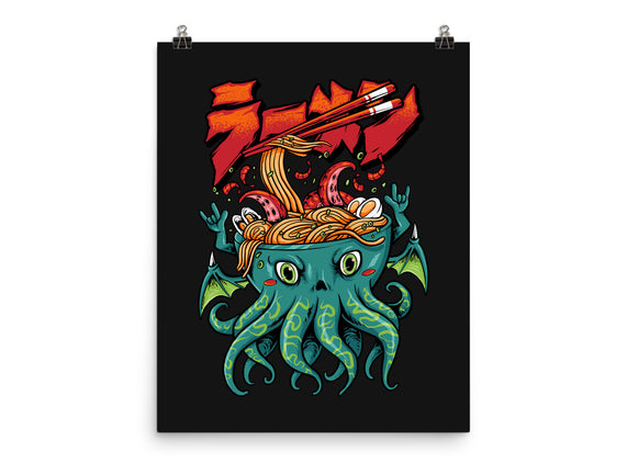 Cthulhu Noodles