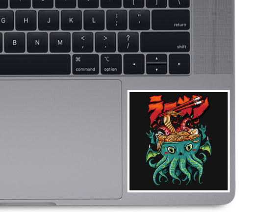 Cthulhu Noodles