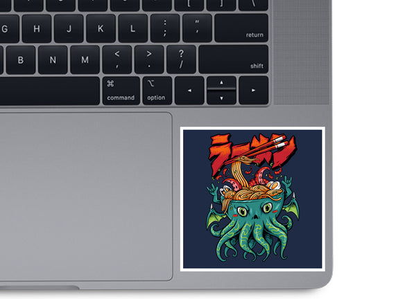 Cthulhu Noodles