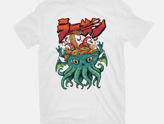 Cthulhu Noodles