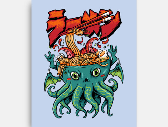 Cthulhu Noodles