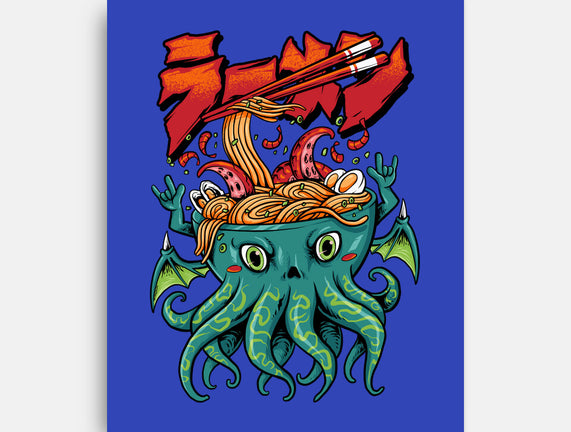 Cthulhu Noodles