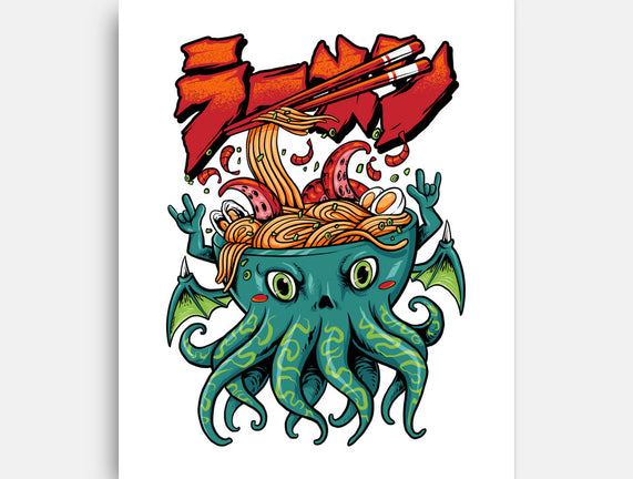 Cthulhu Noodles