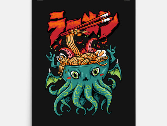 Cthulhu Noodles