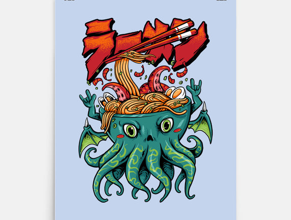 Cthulhu Noodles