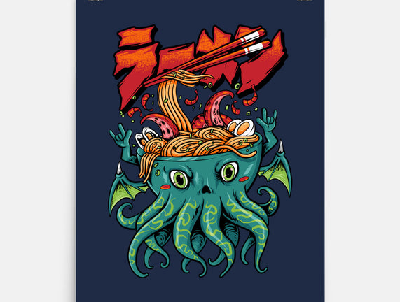 Cthulhu Noodles