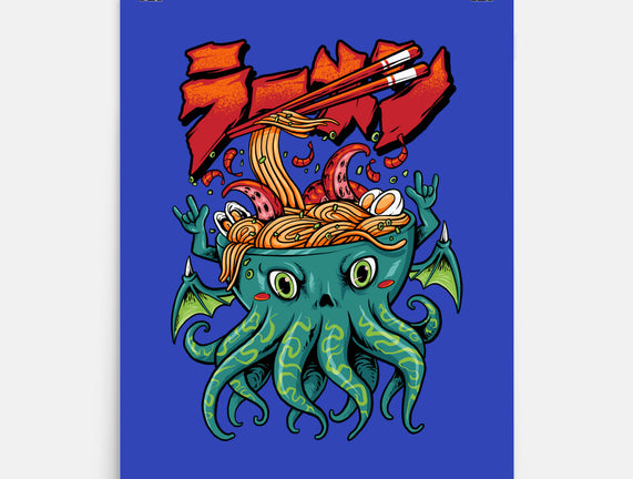 Cthulhu Noodles