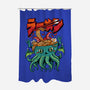 Cthulhu Noodles-none polyester shower curtain-spoilerinc