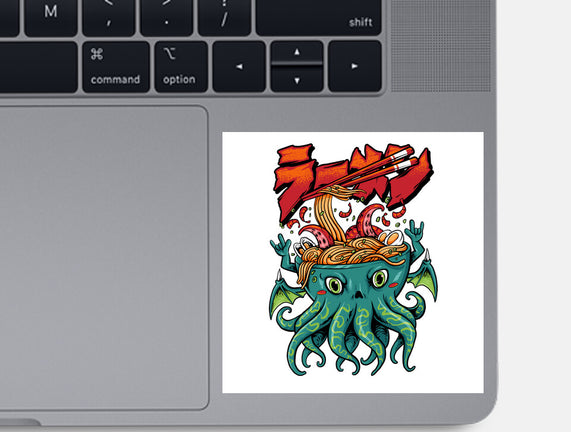Cthulhu Noodles