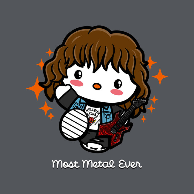 Most Metal Kitty-unisex basic tee-Boggs Nicolas