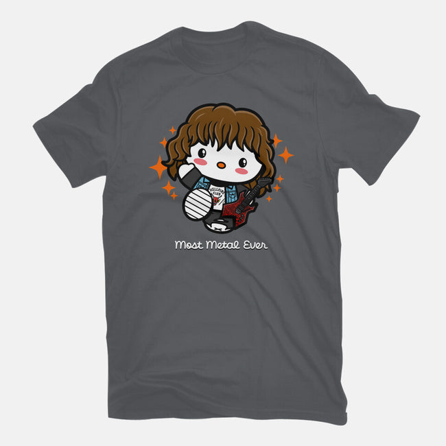Most Metal Kitty-unisex basic tee-Boggs Nicolas