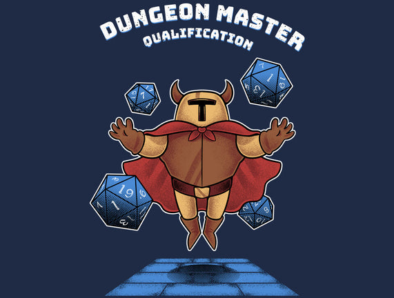 Dungeon Master Qualification