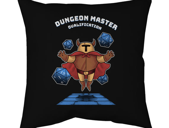 Dungeon Master Qualification