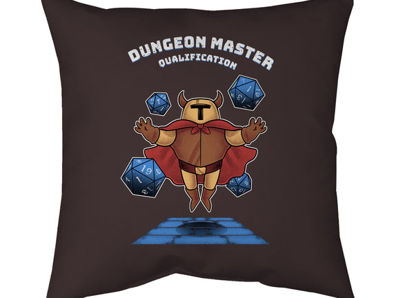 Dungeon Master Qualification