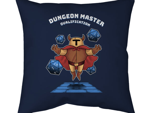 Dungeon Master Qualification