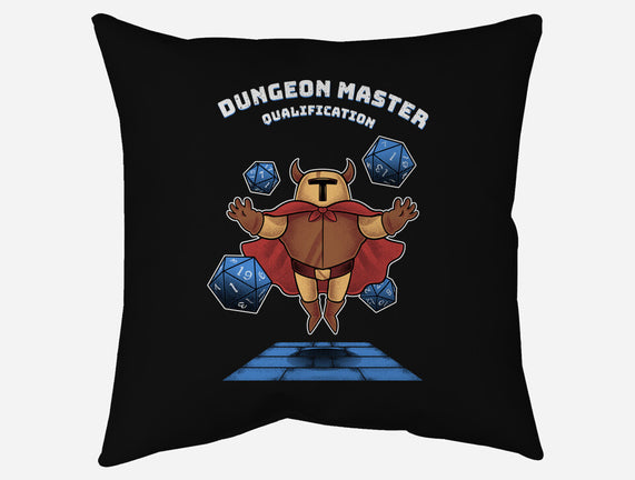 Dungeon Master Qualification