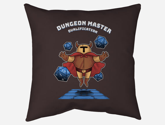 Dungeon Master Qualification