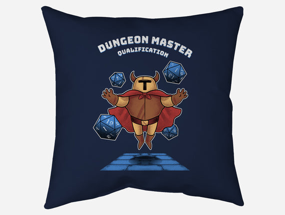 Dungeon Master Qualification