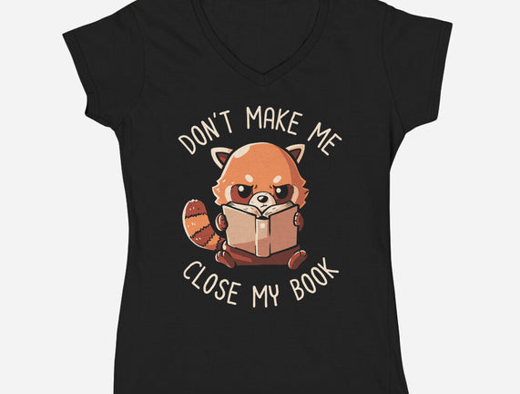 Don't Make Me Close My Book