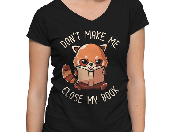 Don't Make Me Close My Book