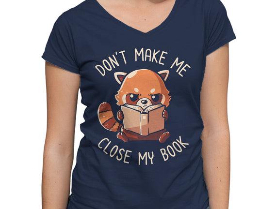 Don't Make Me Close My Book