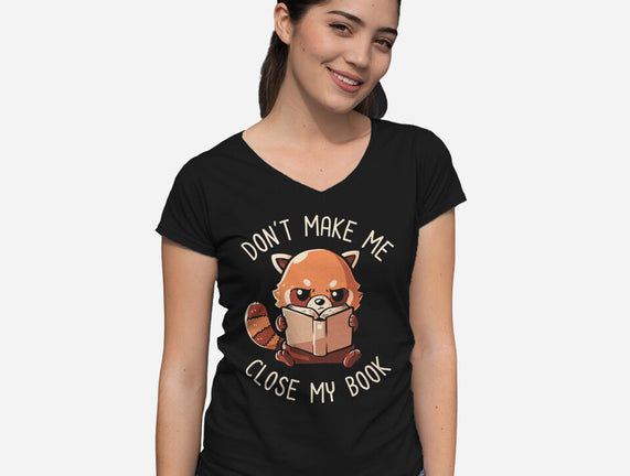 Don't Make Me Close My Book