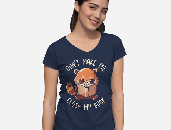 Don't Make Me Close My Book