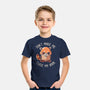 Don't Make Me Close My Book-youth basic tee-koalastudio
