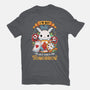 Wondrous Rabbit-mens premium tee-Snouleaf