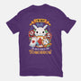 Wondrous Rabbit-womens fitted tee-Snouleaf