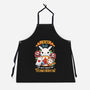 Wondrous Rabbit-unisex kitchen apron-Snouleaf